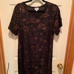 LuLaRoe Elegant Collection Carly dress